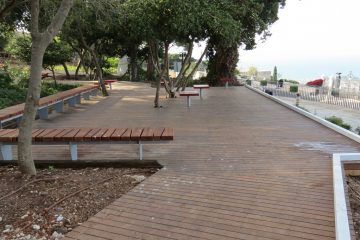 דקים, מדרכי עץ ומרפסות